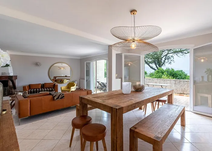 L'orangeraie - Maison Avec Vue Pour 12 Voyageurs Vakantiehuis *