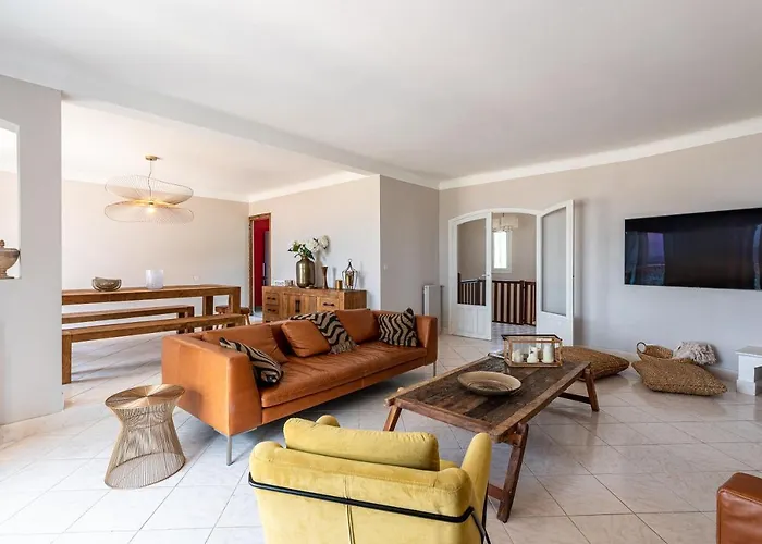 L'orangeraie - Maison Avec Vue Pour 12 Voyageurs *