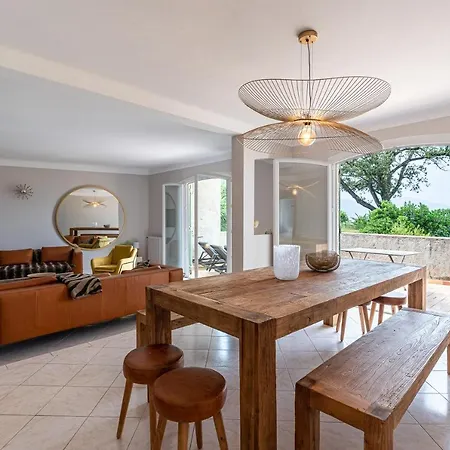 L'orangeraie - Maison Avec Vue Pour 12 Voyageurs Ferienhaus *