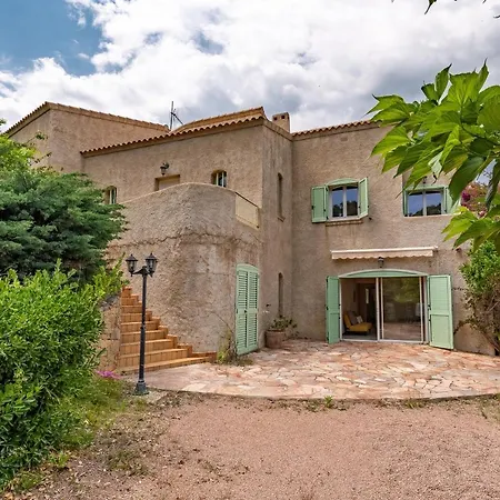 L'orangeraie - Maison Avec Vue Pour 12 Voyageurs Porticcio (Corsica)