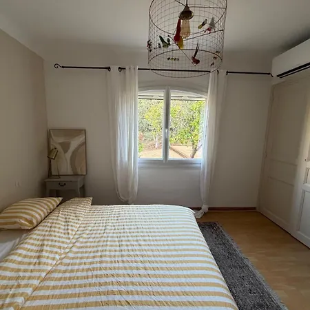 L'orangeraie - Maison Avec Vue Pour 12 Voyageurs * Porticcio (Corsica)