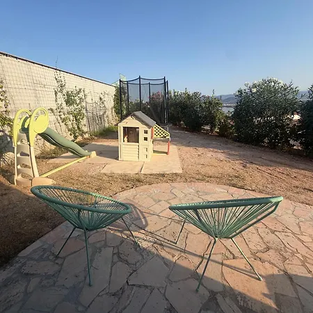 L'orangeraie - Maison Avec Vue Pour 12 Voyageurs * Porticcio (Corsica)